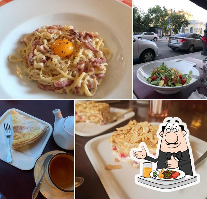 Блюда в "Chez Jules"