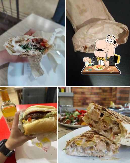 Еда в "Джейхан"