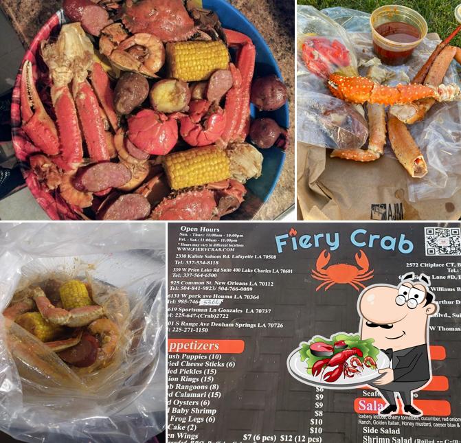 Fiery Crab Seafood Restaurant And Bar