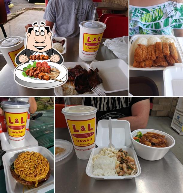 L&L Hawaiian Barbecue