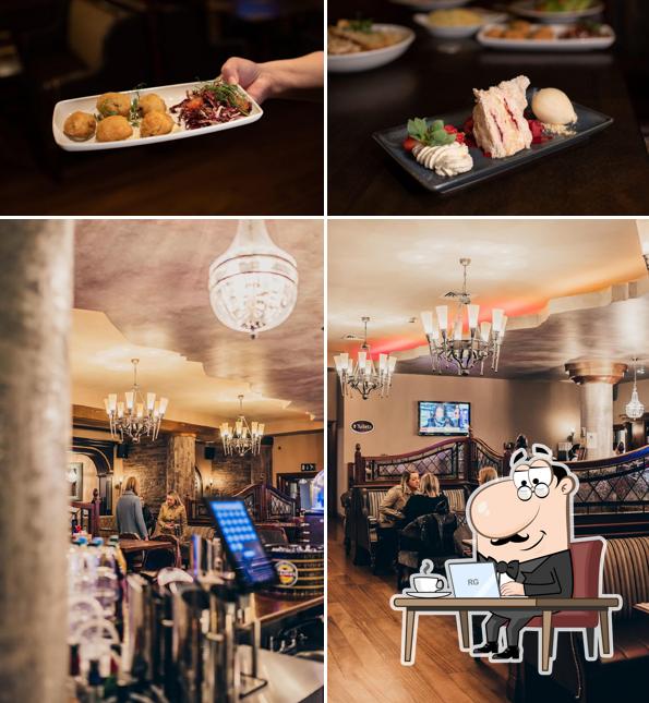 Brewery bar & restaurant