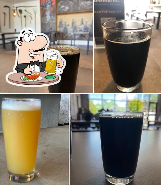 Burial Beer - The Exhibit