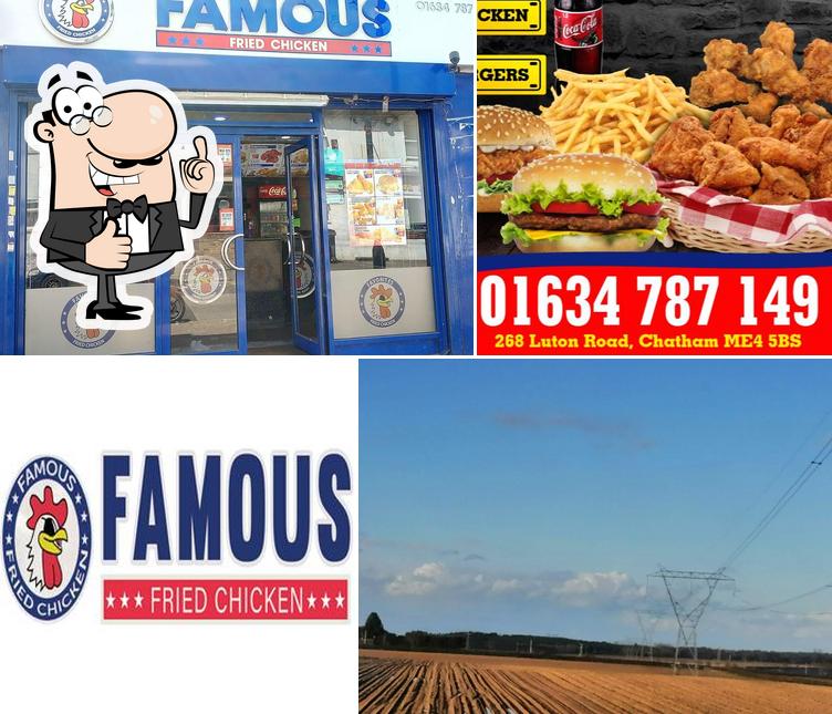 FAMOUS FRIED CHICKEN