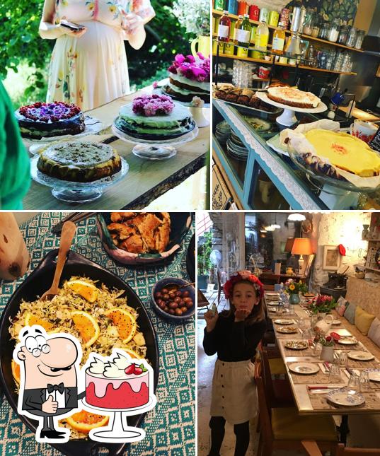 Maison Bleue cafe et coworking