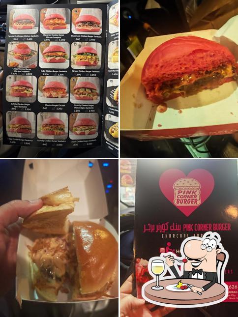 PINK BURGER