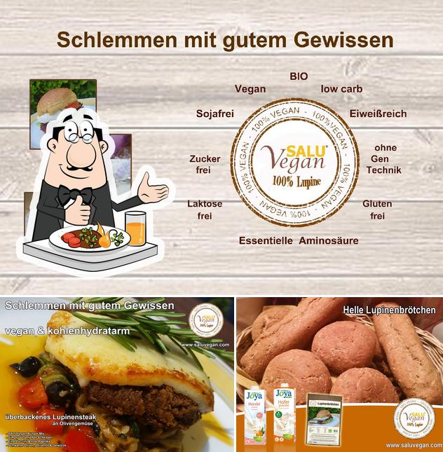 SALUVegan 100% Lupine