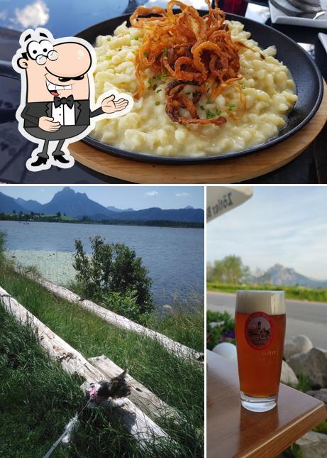 Restaurant im Hotel Fischer am See