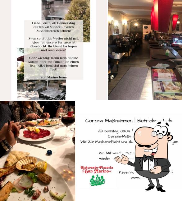 Ristorante Pizzeria San Marino Inh. Rocco Pileio