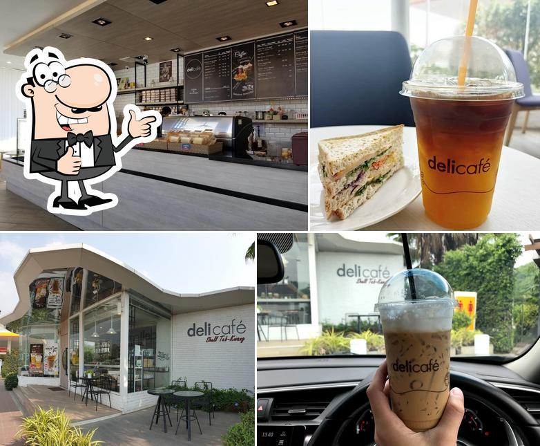 deli café @Shell ทับกวาง