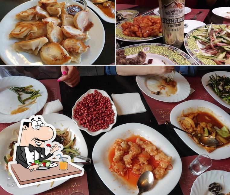 Блюда в "Древнем Пекине"