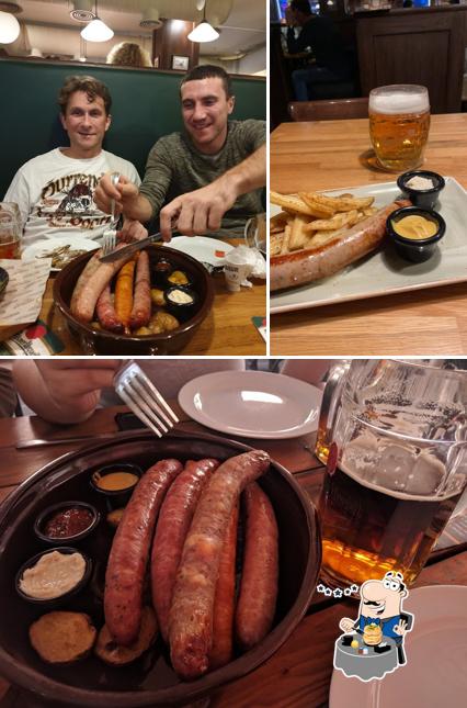 Братвурст в "Пилзнере"