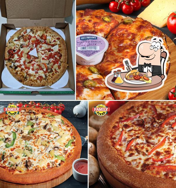 2 for 1 Family Pizza Roblin