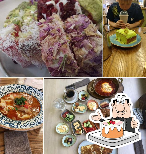 Морковный торт в "Дом Хлеба family"