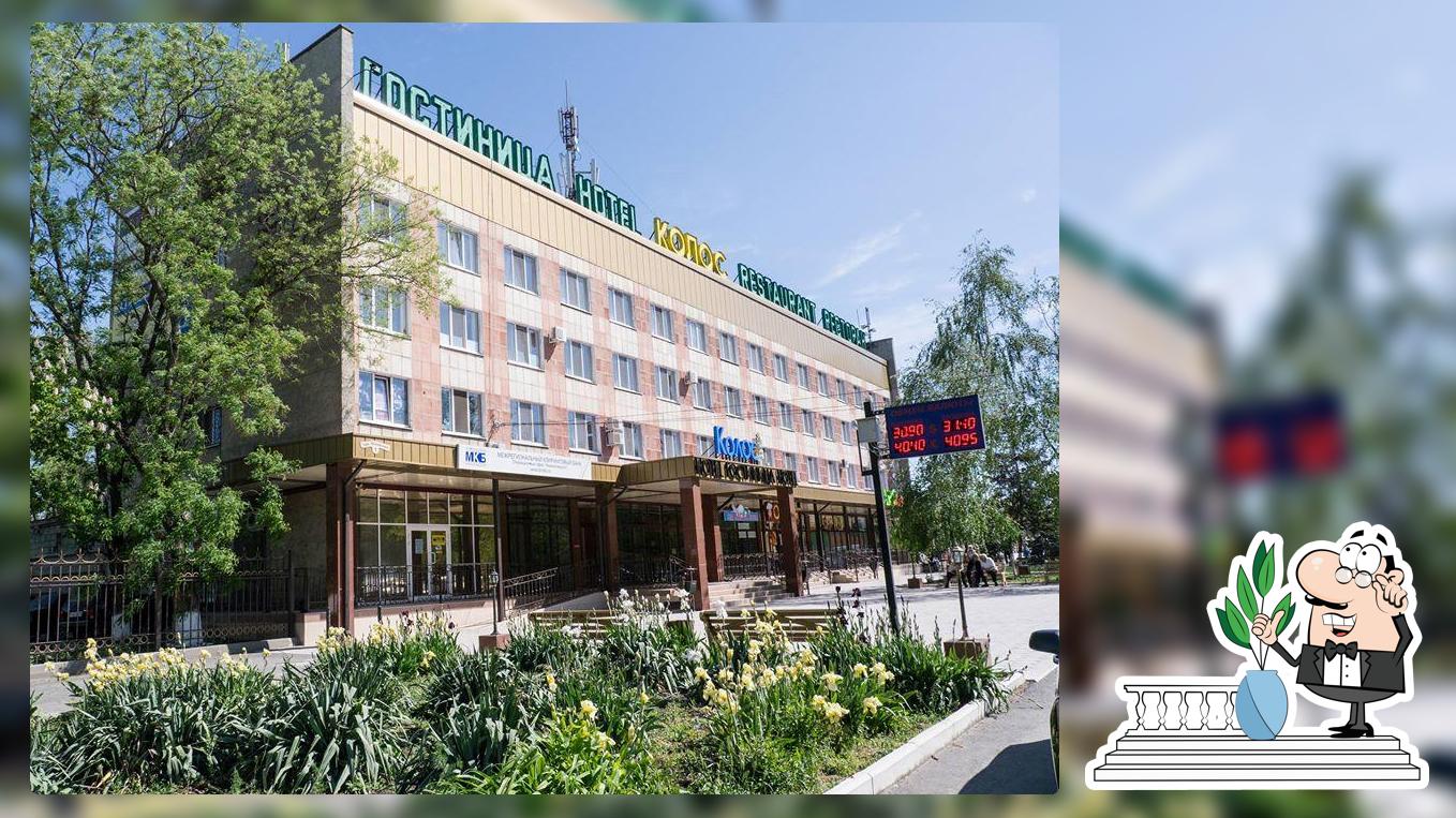 Гостиница "Колос"