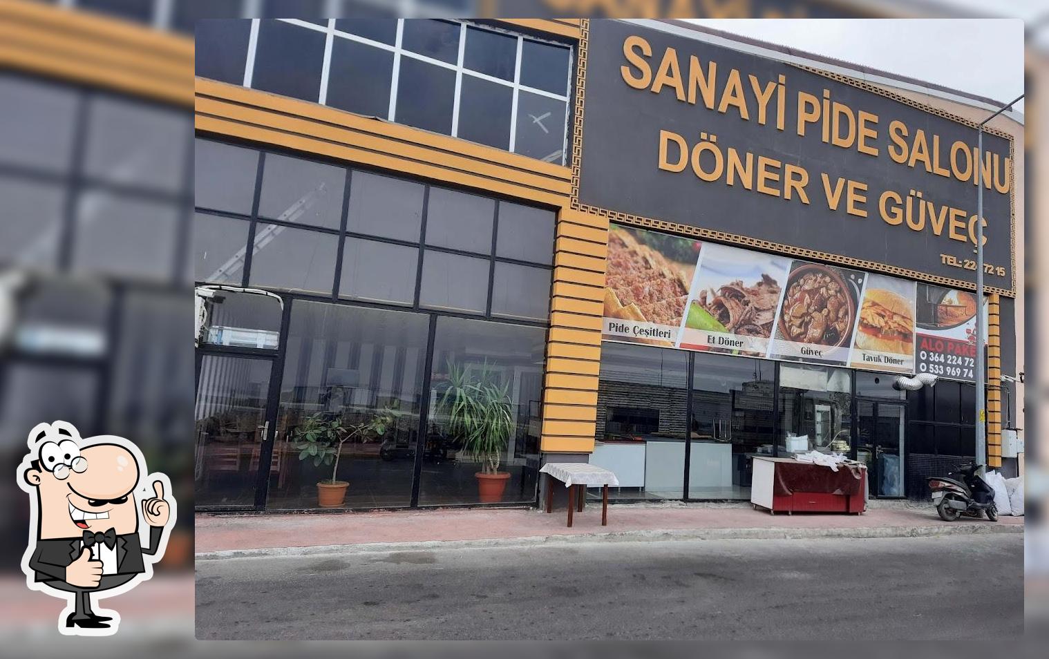 Sanayi pide döner ve güveç salonu