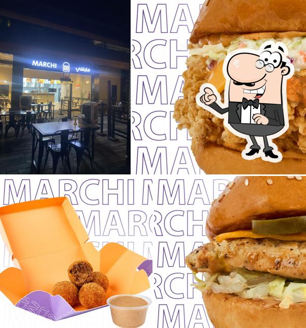 مارشي برجر Marchi Burger