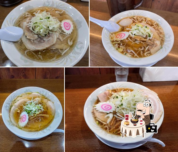 牧之通りのラーメン屋