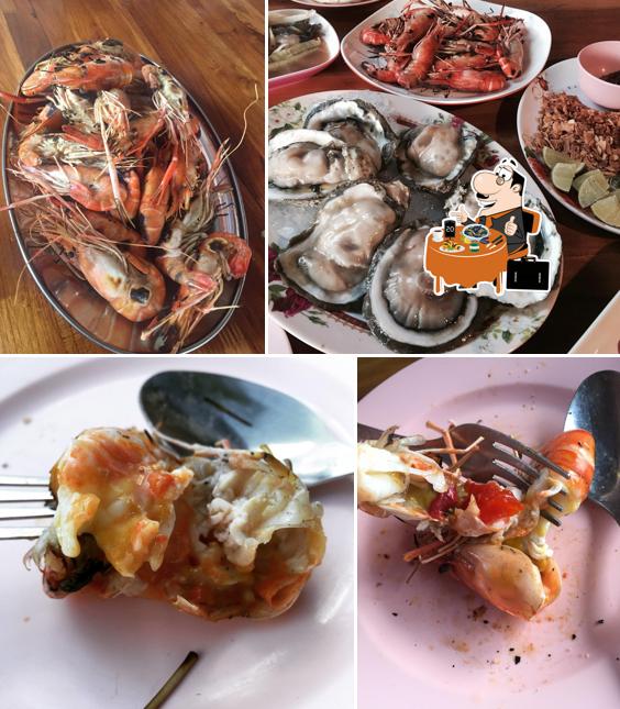 เชดกุ้งย่าง
