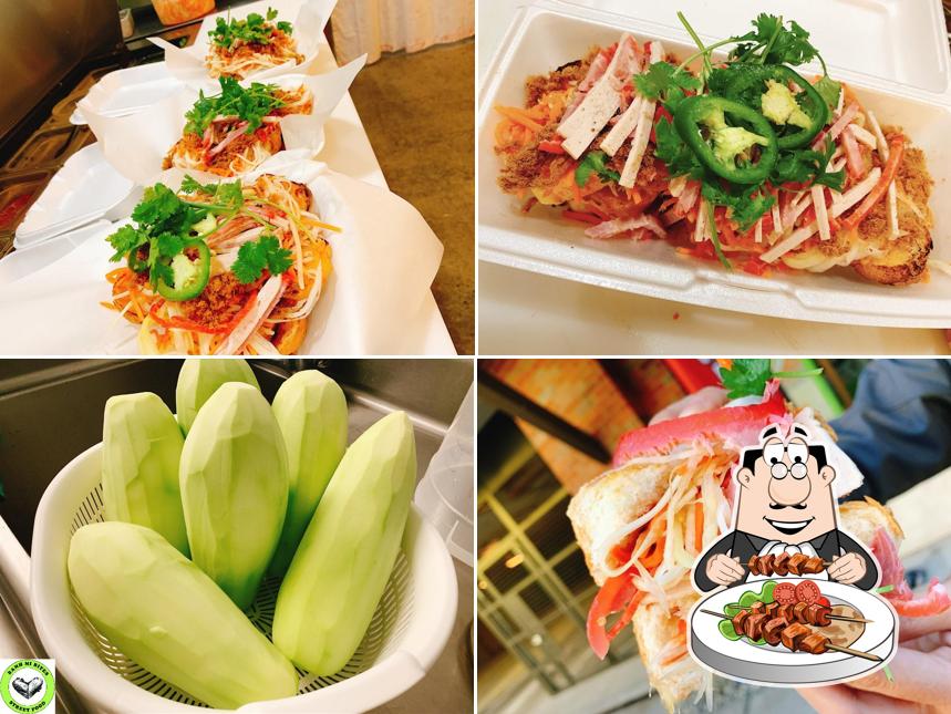 Banh Mi Bites