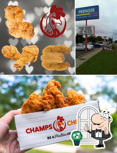 Champs Chicken