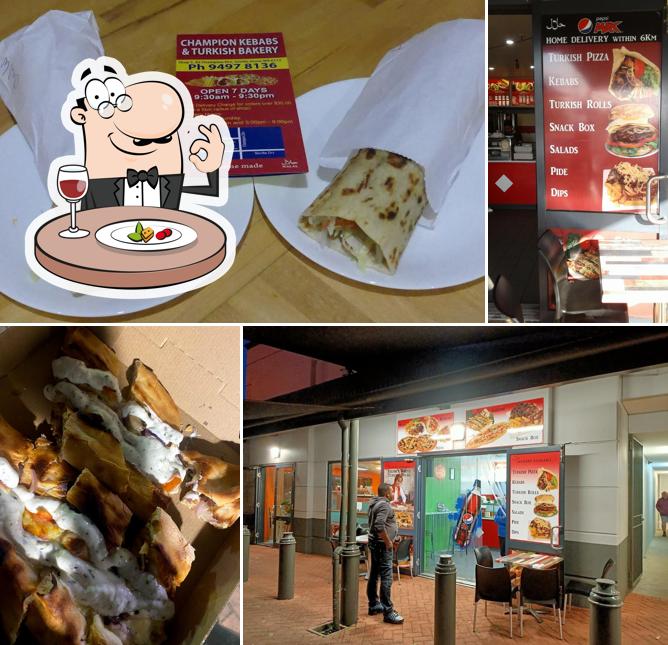 Champion Kebab & Turkish Bakery