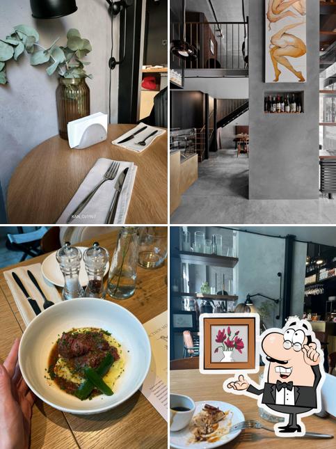 Посмотрите на внутренний интерьер "Colibri Bistro"