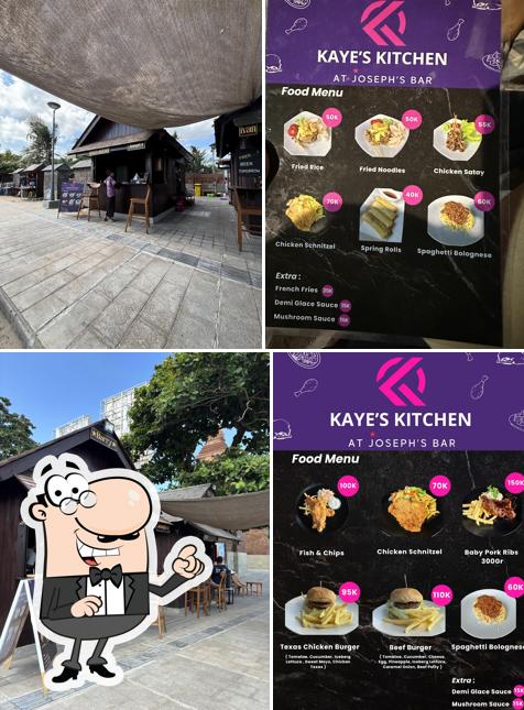 Kaye’s Kitchen at joseph’s bar