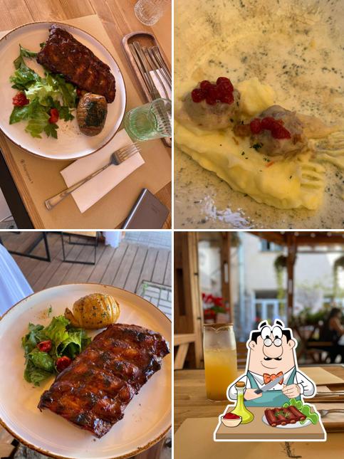 Свиные ребрышки в "Lagom"