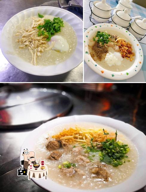 Pork Rib Porridge (Old Wachira Shop)