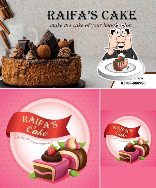 Raifa's Cake - রাইফা'স কেক