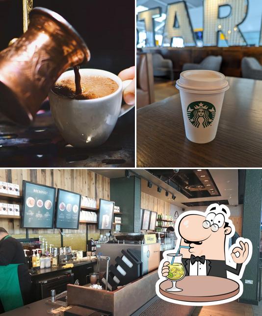 Starbucks T5 B