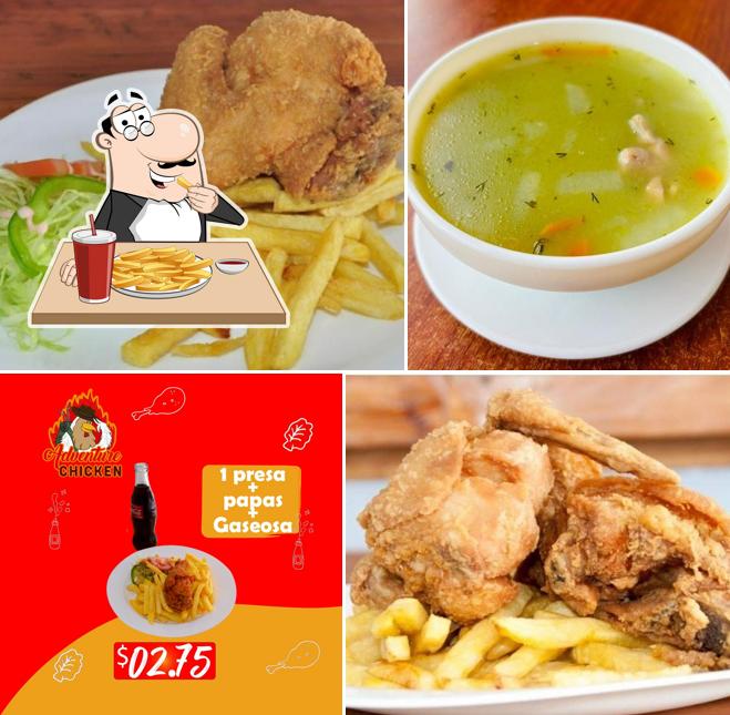 Adventure Chicken (Ambato)