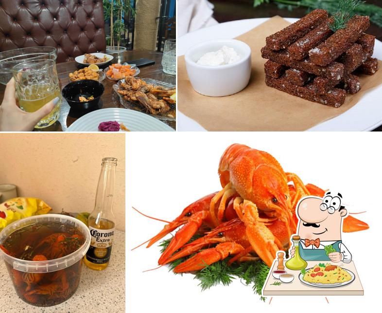 Еда в "БАРРАКУДЕ"