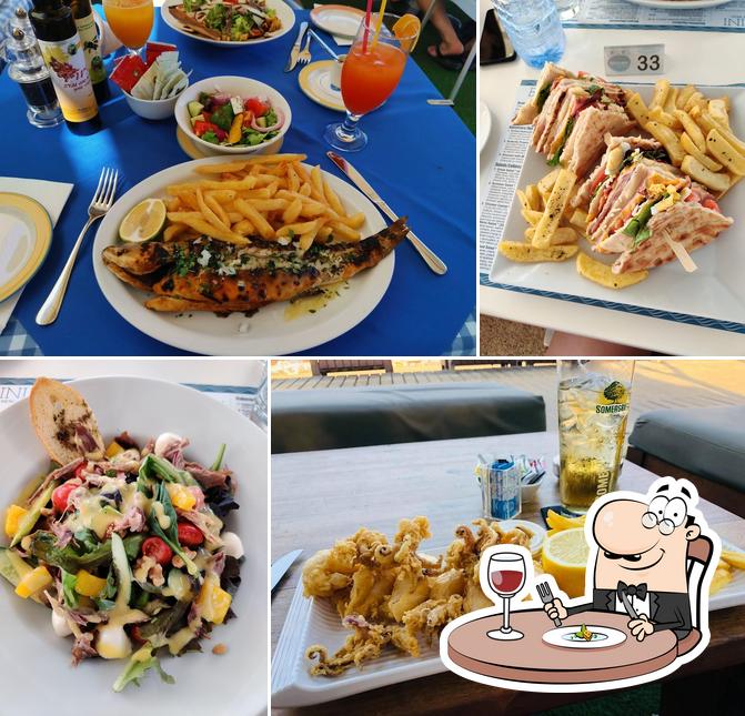 Bikini beach bar restaurant