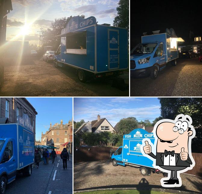 M & G's Chippy Van Arbroath