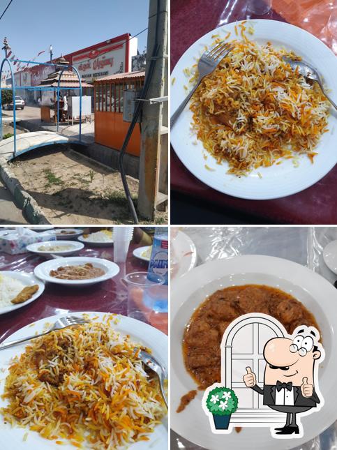 Nemoone Makran restaurant