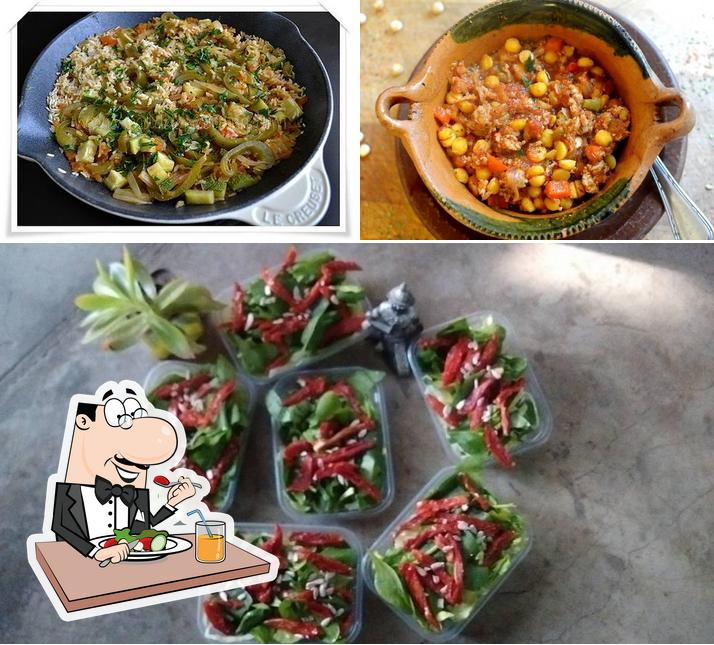 PRANA · comida saludable ·