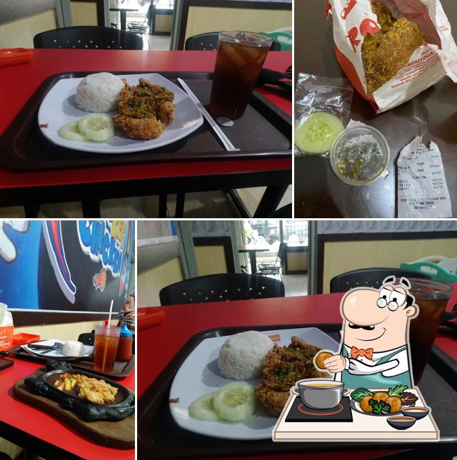 Rocket Chicken Selang