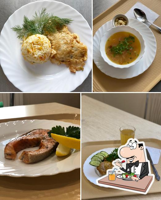 Столовая на Курбатова