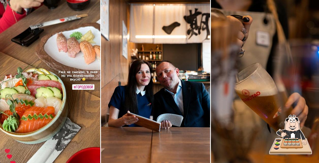 Попробуйте суши в "Городовой"