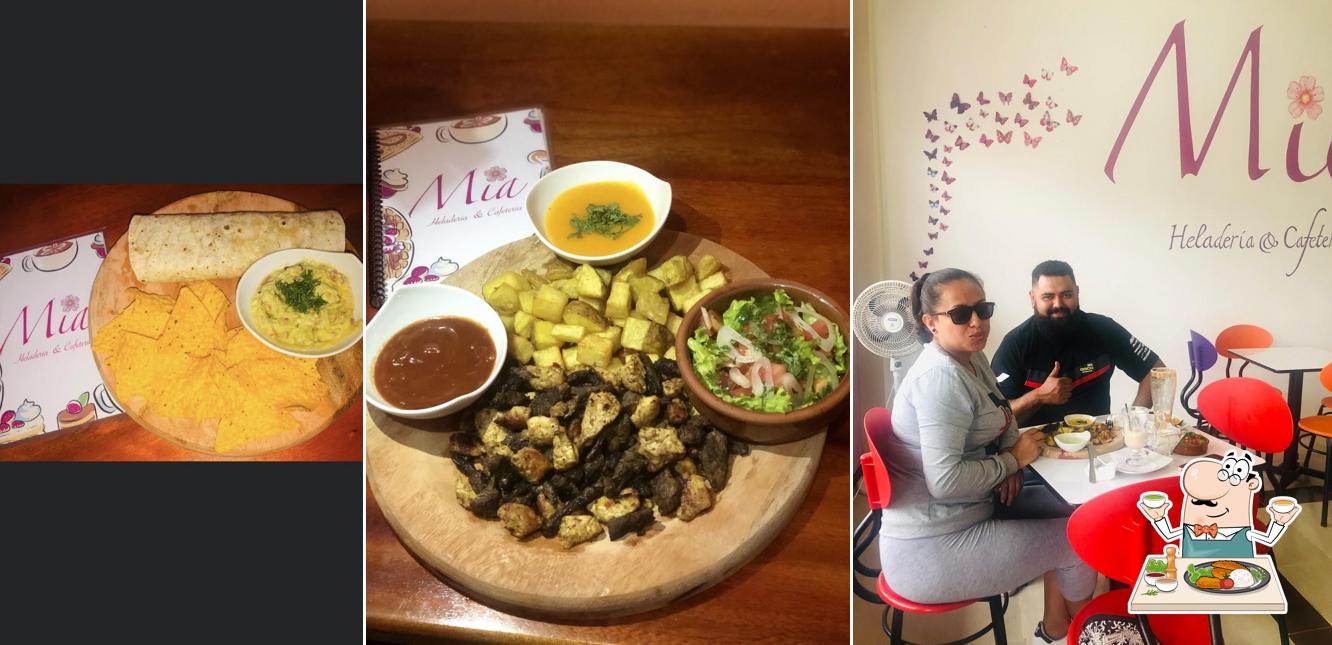 Mía: Heladería & Cafetería