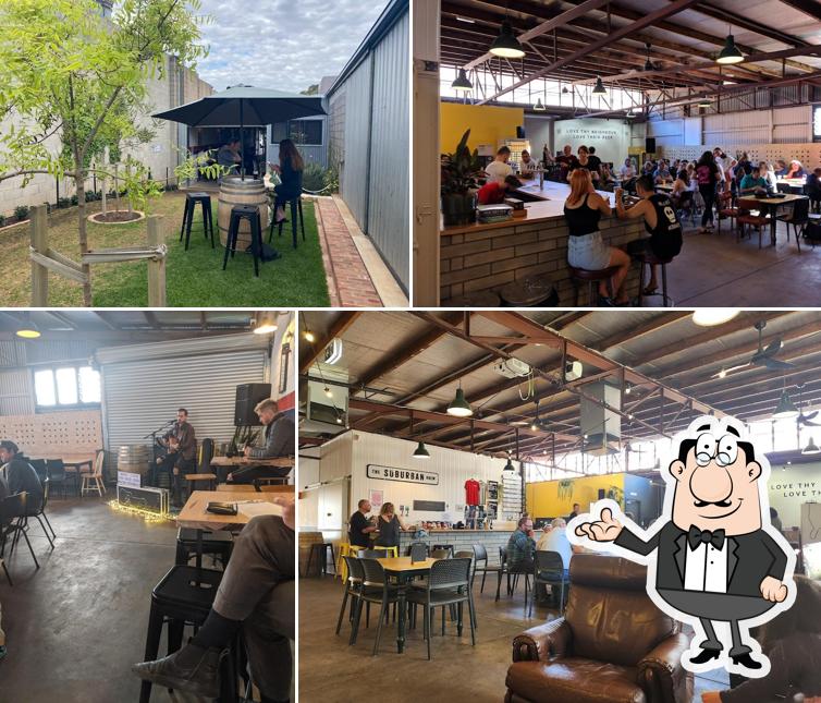 The Suburban Brew - Goodwood Taproom