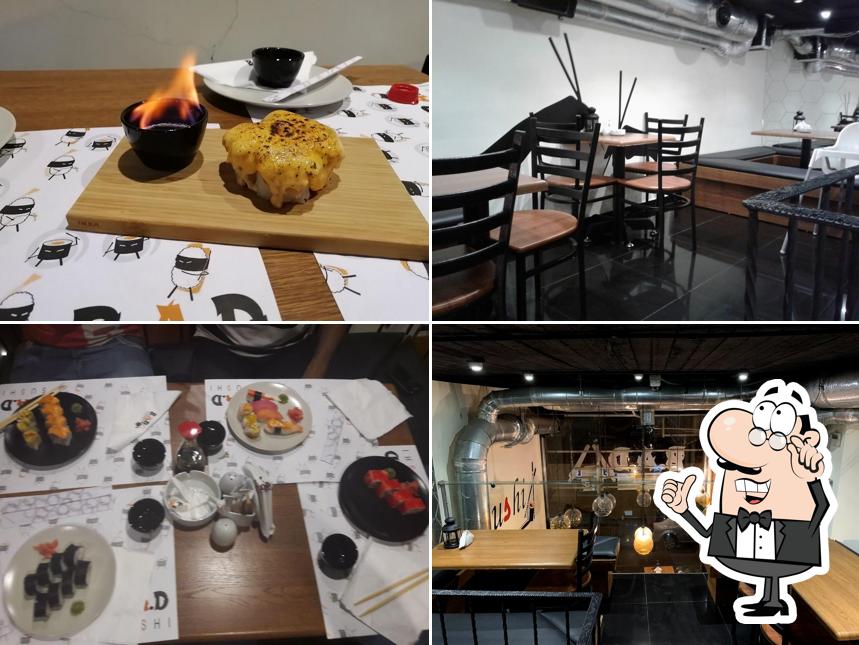 Restaurant B.A.D Sushi