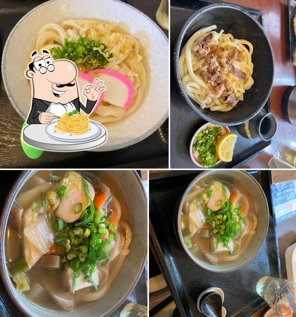 手打ち讃岐うどん たくま