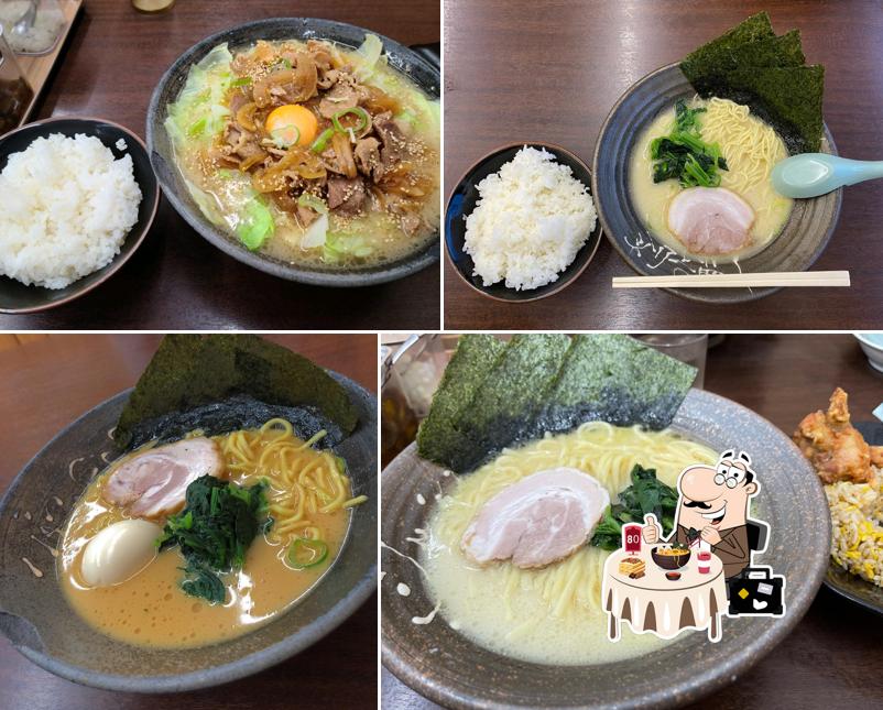 横濱家系ラーメン 一魂家らーめん 米原店