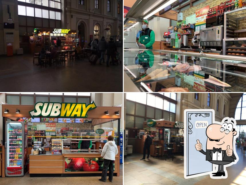 SBW х Subway