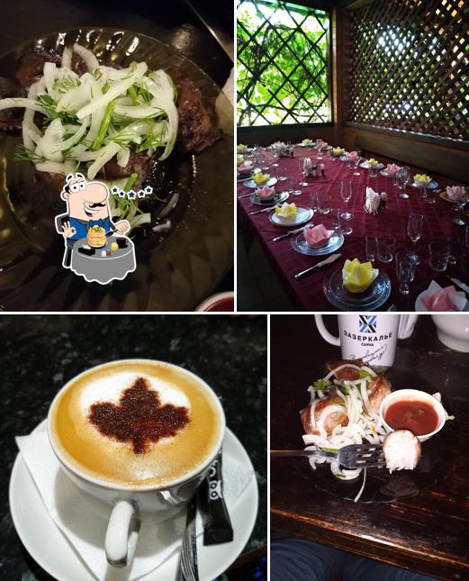 Крем-брюле в "Хижине"