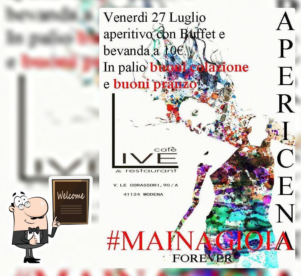 LiveCafe Restaurant Modena Modena