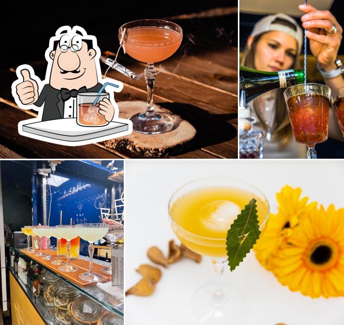 Dots food and drinks