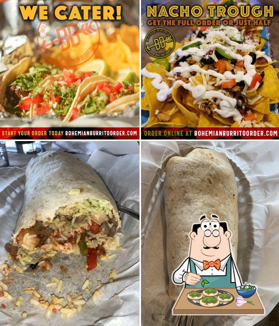 Bohemian Burrito Tex-Mex